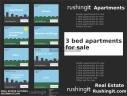 3 bed apts for sale - Rushingit.com