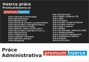 Inzerce práce - Premiuminzerce.cz